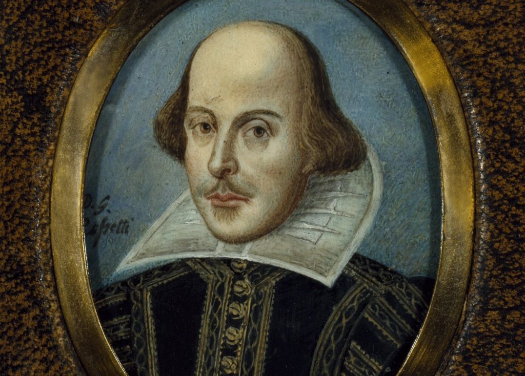 Portrait de Shakespeare