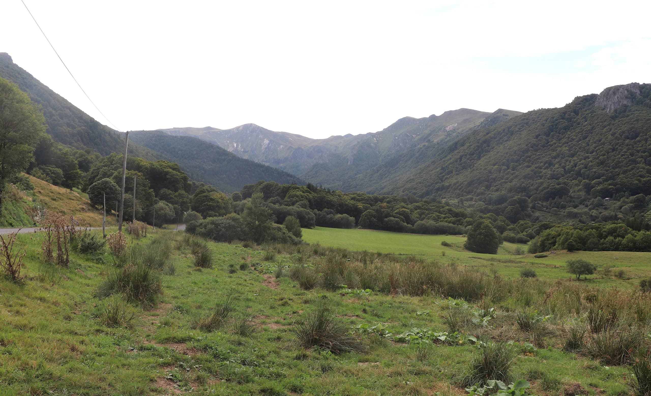 vue de la vallée de Chaudefour