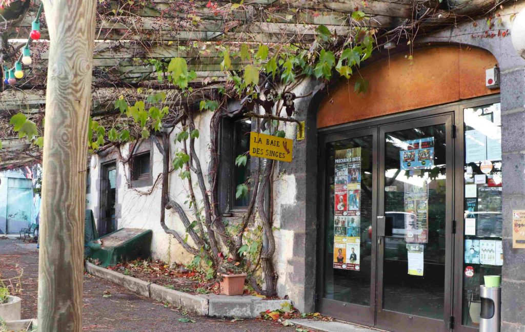 La façade de la Baie avec sa Pergola