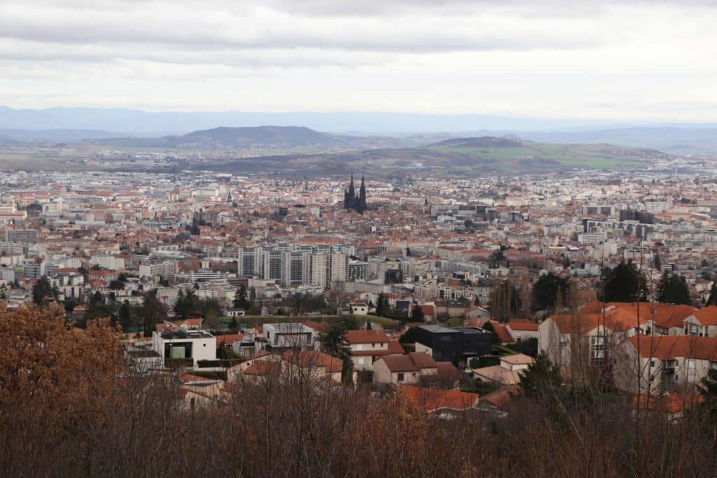 Vue de Clermont