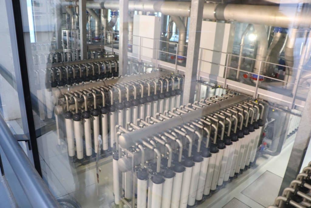 Alignement des machines d'ultrafiltration